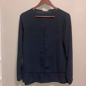 Navy Blouse